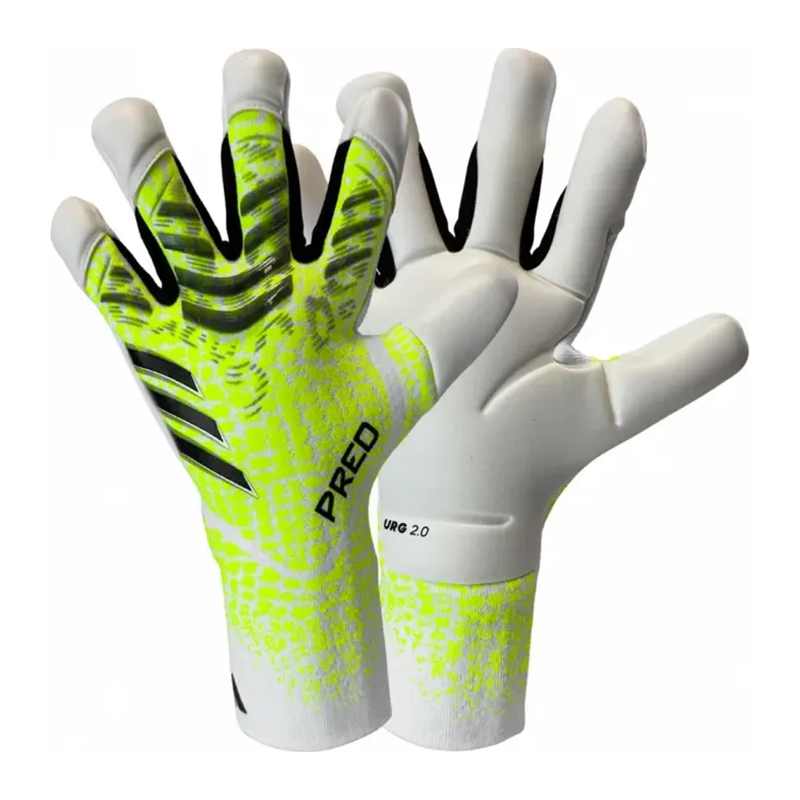 ADIDAS PREDATOR GL PRO HYBRID LUCID LİMON/BEYAZ/SİYAH