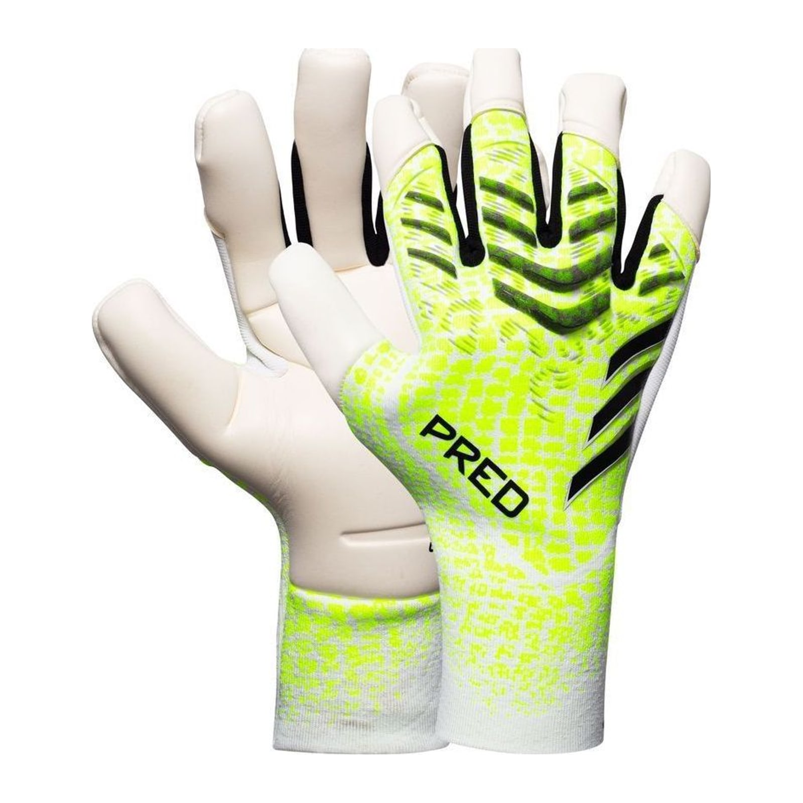 ADIDAS PREDATOR GL PRO HYBRID LUCID LİMON/BEYAZ/SİYAH, görsel 2