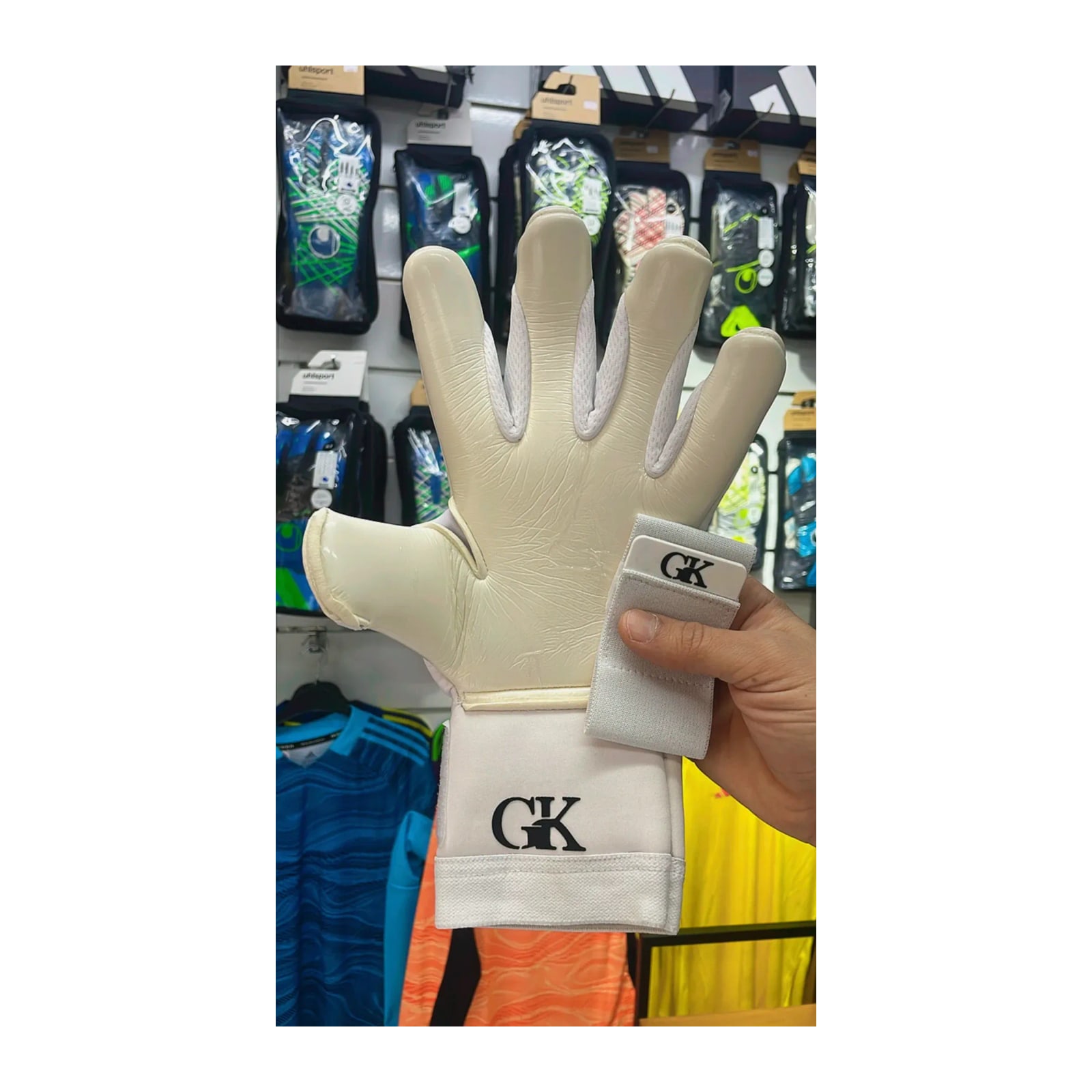 GK HYBRID TAM PROFESYONE KALECİ ELDİVENİ, görsel 3