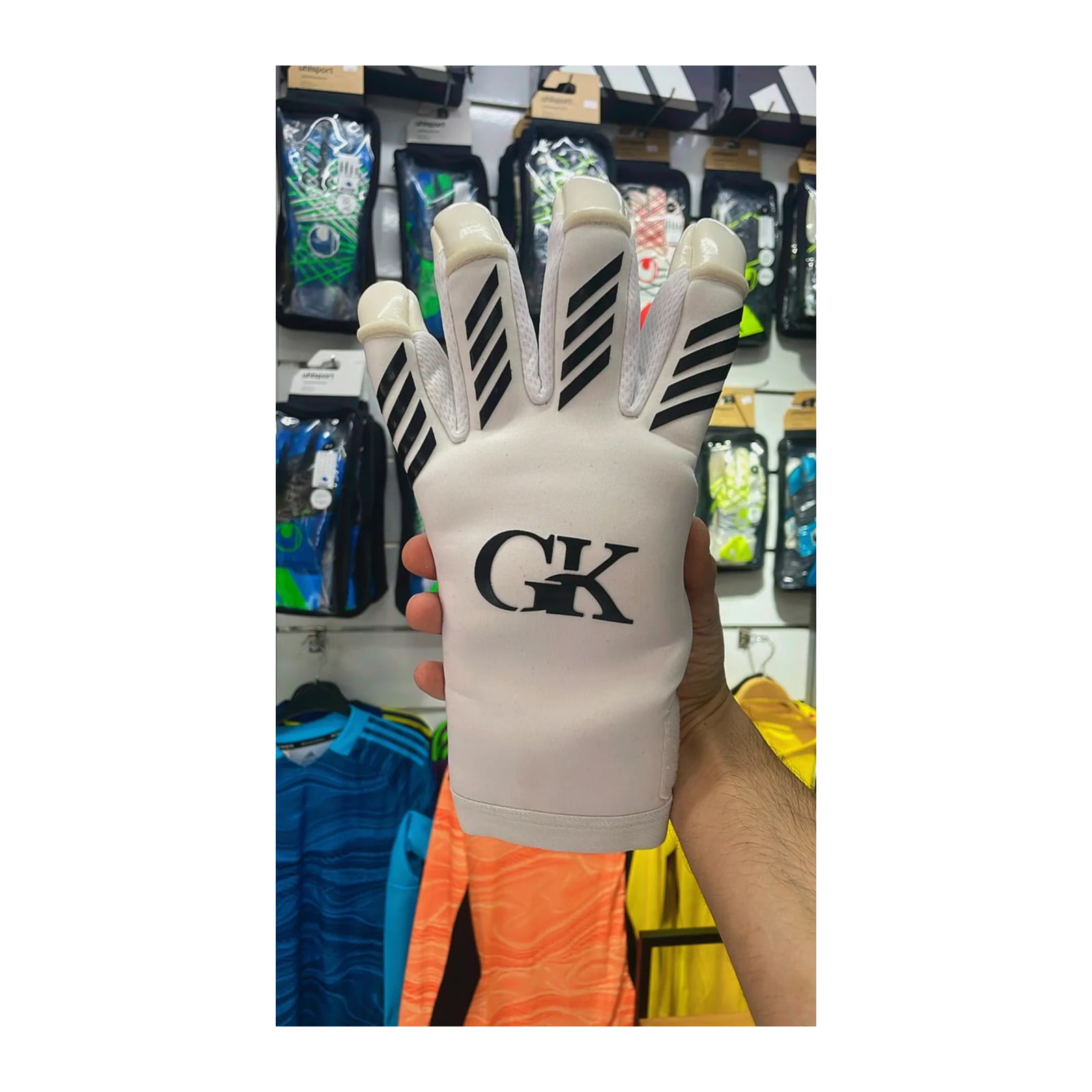 GK HYBRID TAM PROFESYONE KALECİ ELDİVENİ, görsel 4