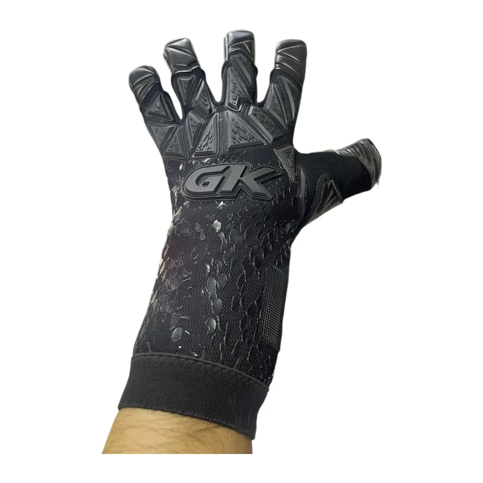 GK Negative Black TAM Profesyonel Kaleci Eldiveni