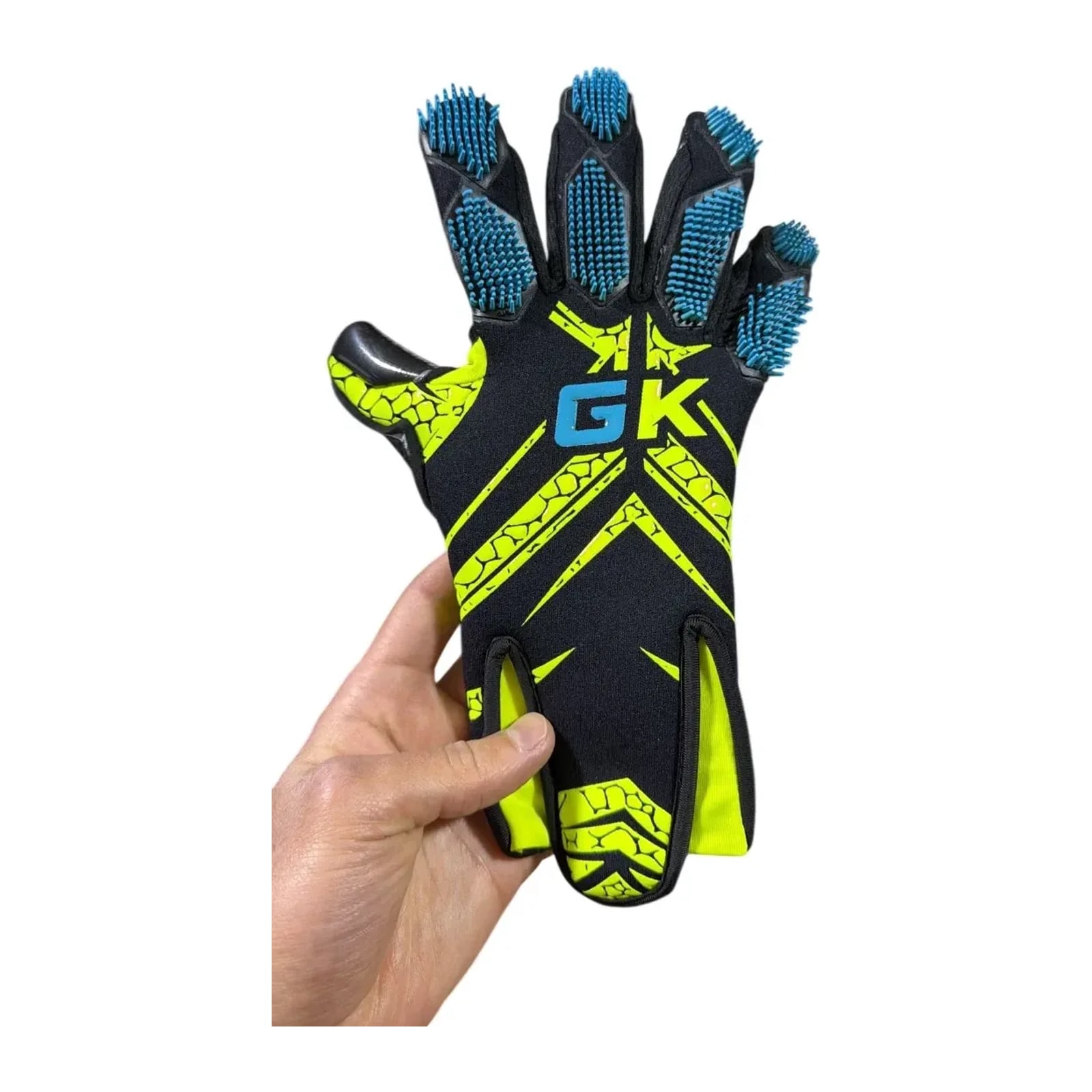 GK TAMPROF NEGATIVE HYBRID CUT Profesyonel Kaleci Eldiveni, görsel 3