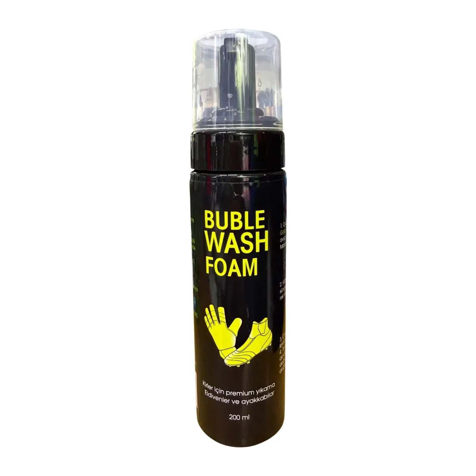 GLOVEGLU Glove Wash & Foam – BUBLE WASH (200ml)