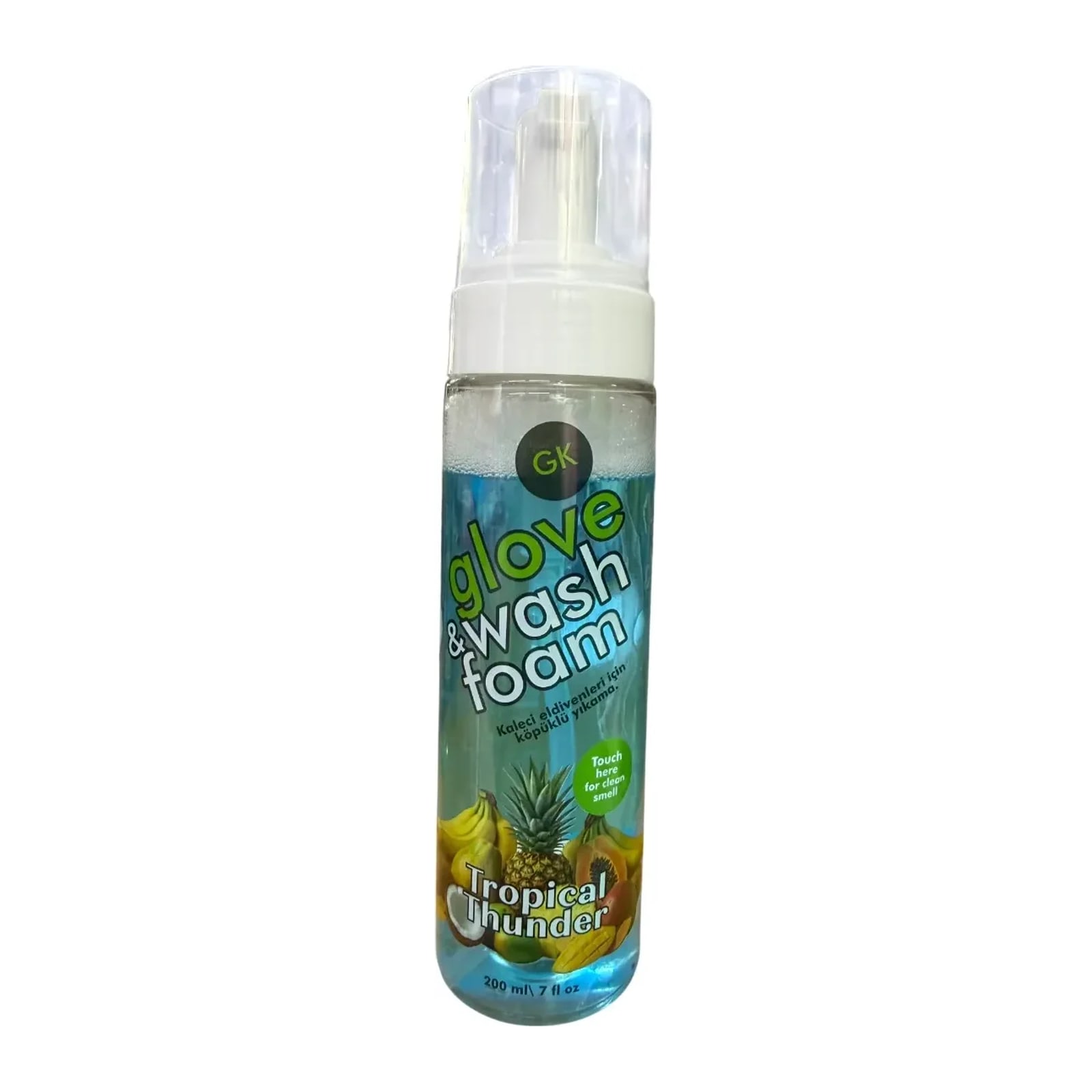 Goalkeeperstore Kaleci Eldiven Temizleme Köpüğü 200ML | Tropical (Tropikal) Eldiven Yıkama & Bakım