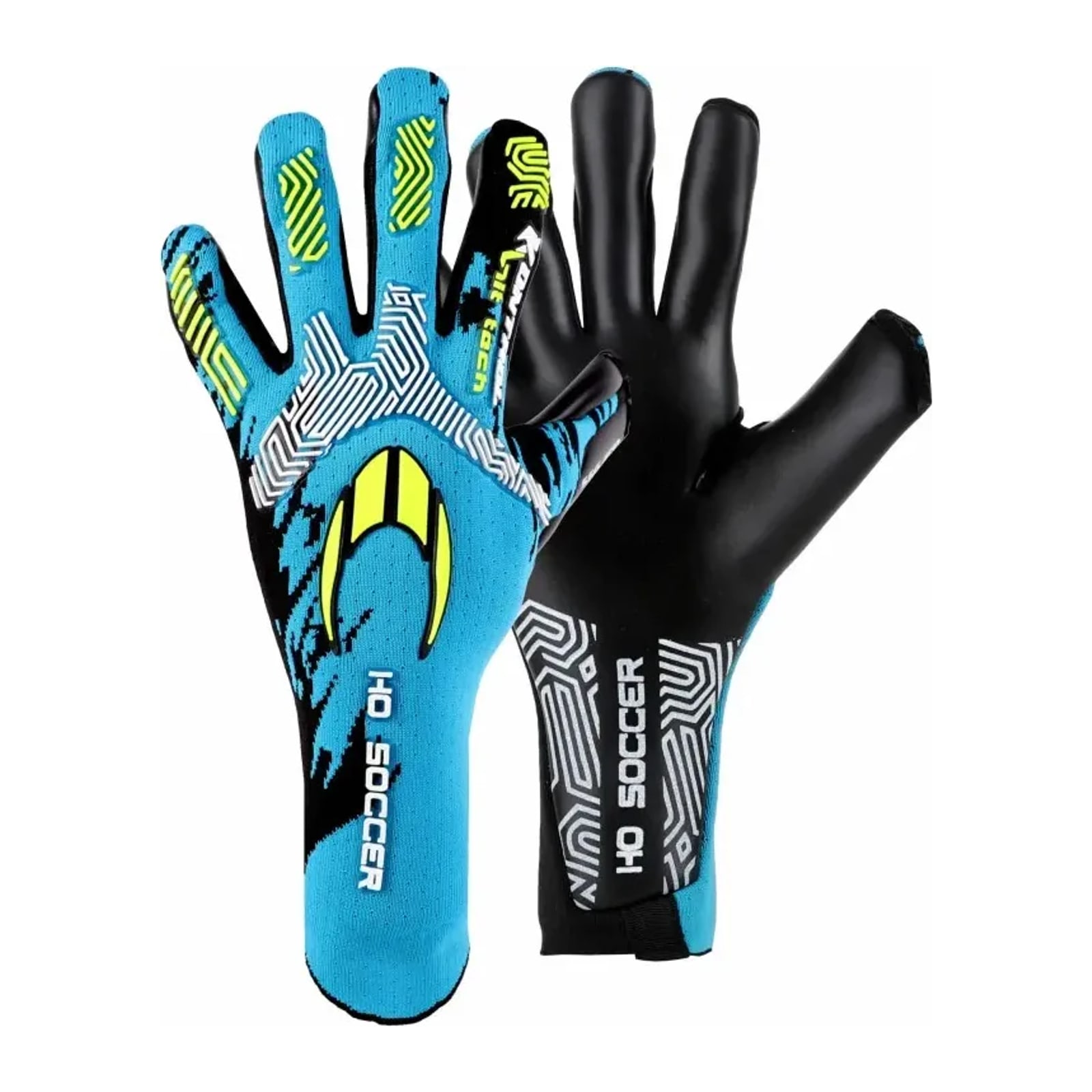 HO SOCCER SSG Kontrol Knit Tech Black Turquoise
