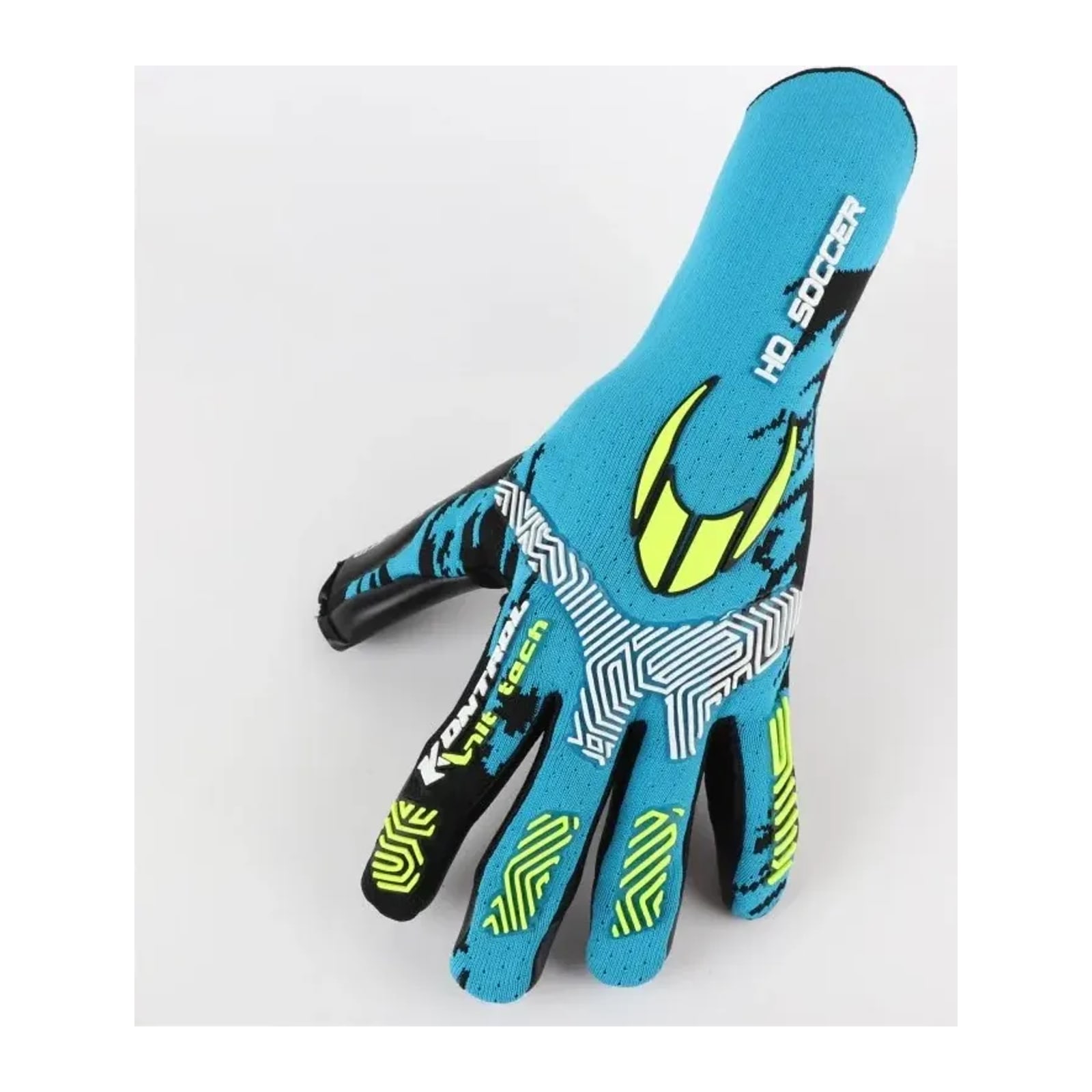 HO SOCCER SSG Kontrol Knit Tech Black Turquoise, görsel 3