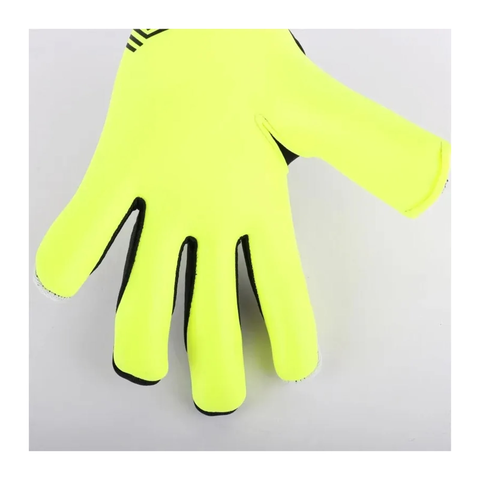 HO SOCCER SSG Kontrol Knit Tech Lime White Profesyonel Kaleci Eldiveni, görsel 3