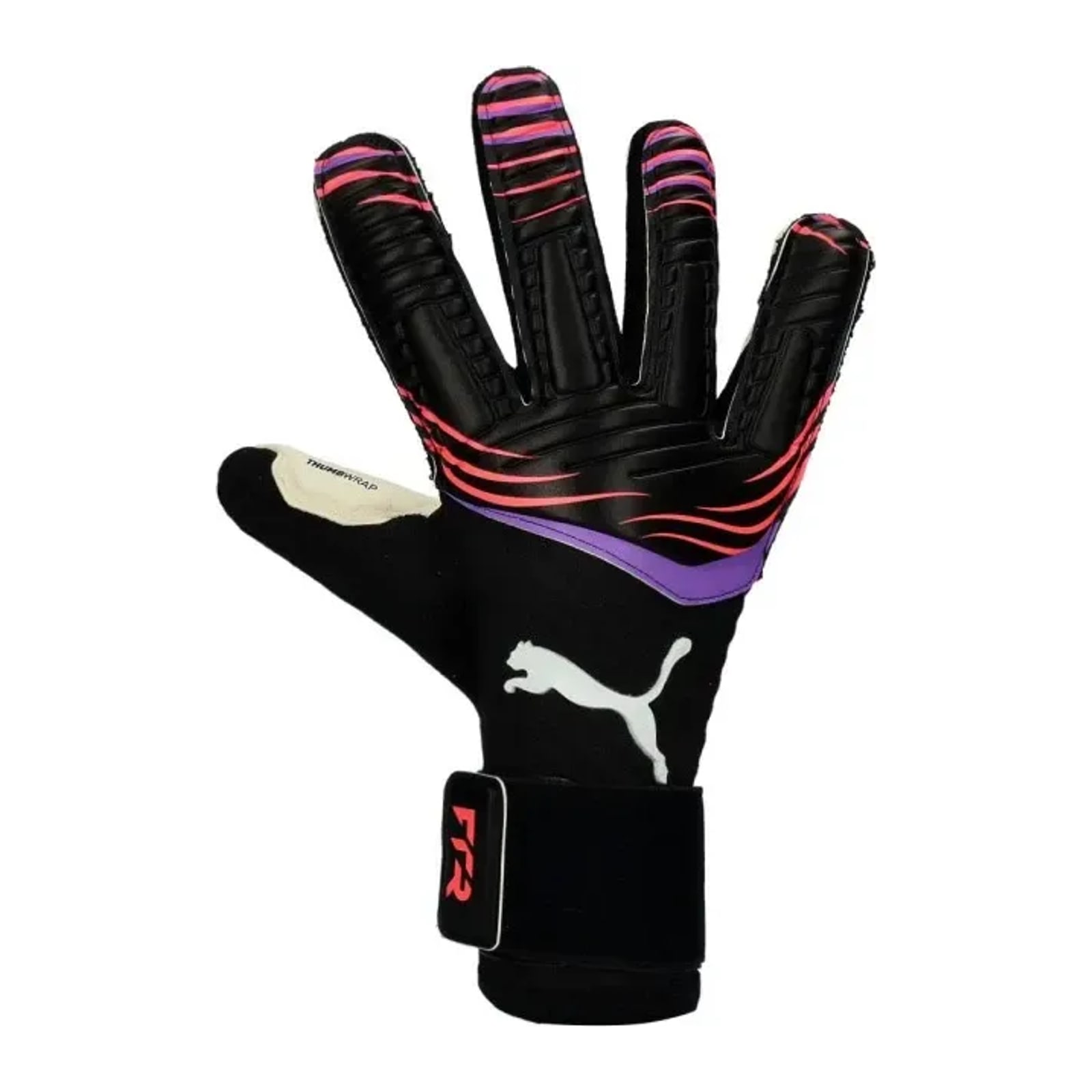 PUMA FUTURE PRO SGC BLACK-GLOWİNG-RED, görsel 2