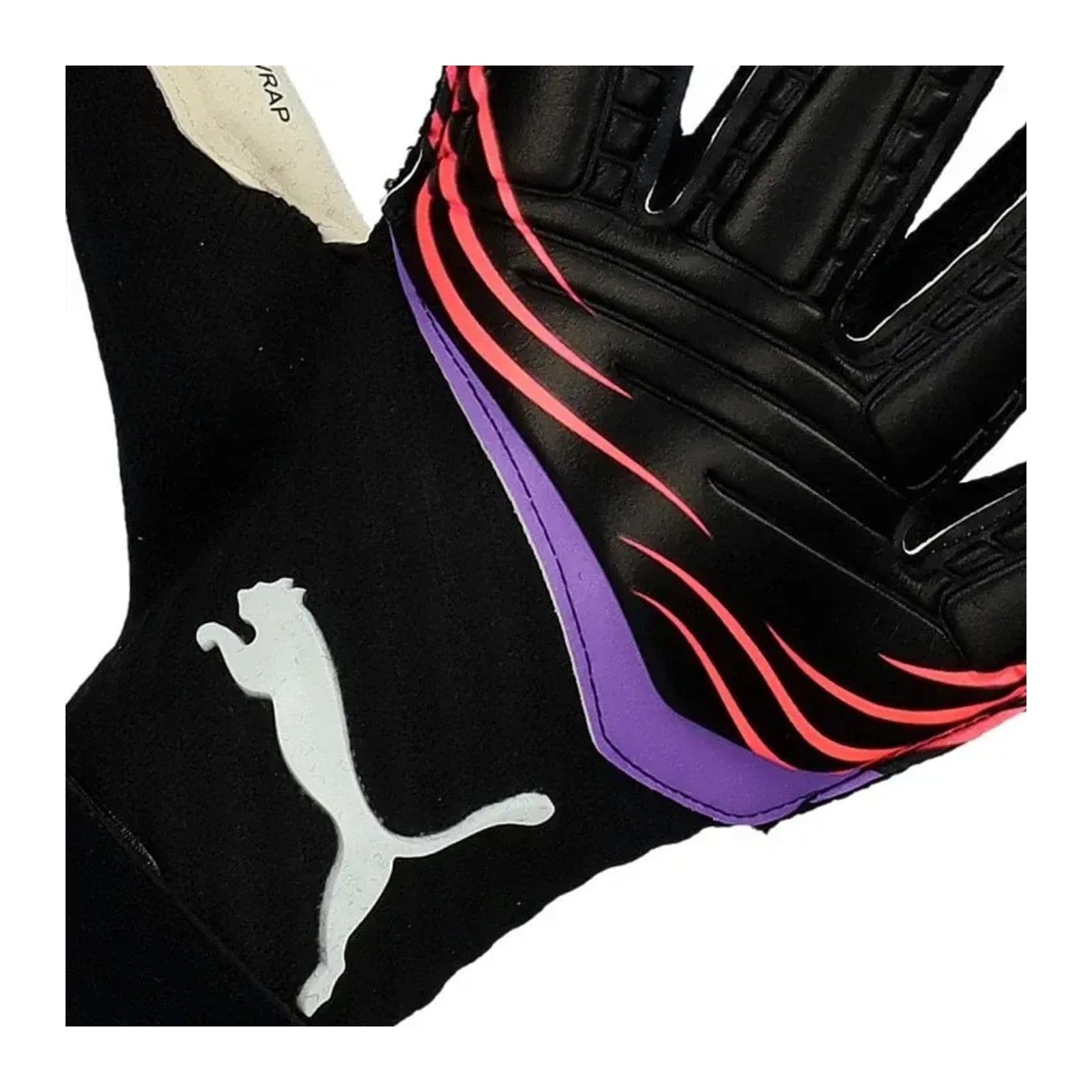 PUMA FUTURE PRO SGC BLACK-GLOWİNG-RED, görsel 5