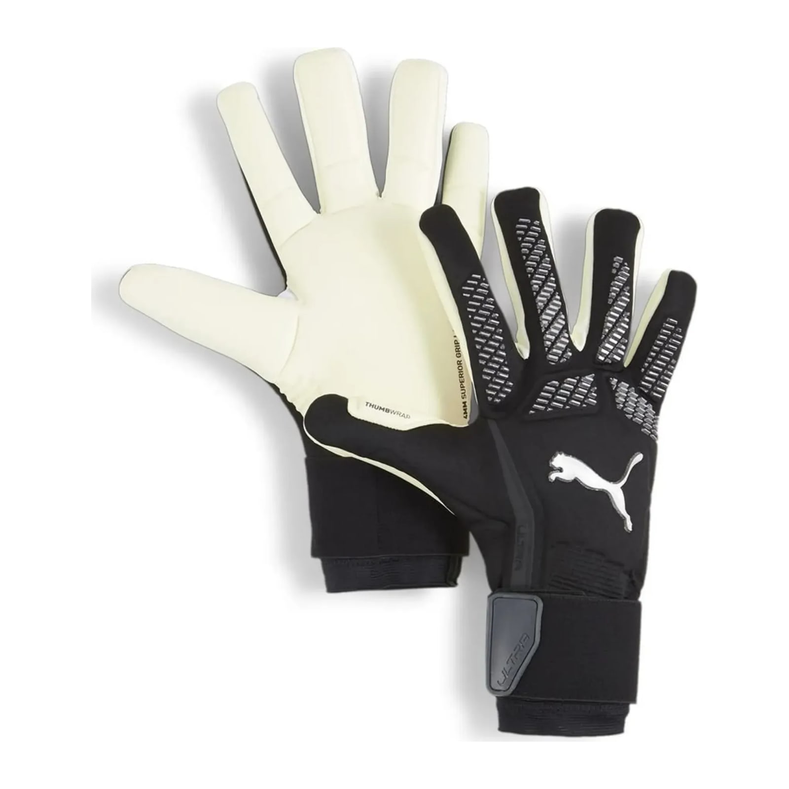 PUMA ULTRA ULTİMATE HYBRID BLACK-SILVER