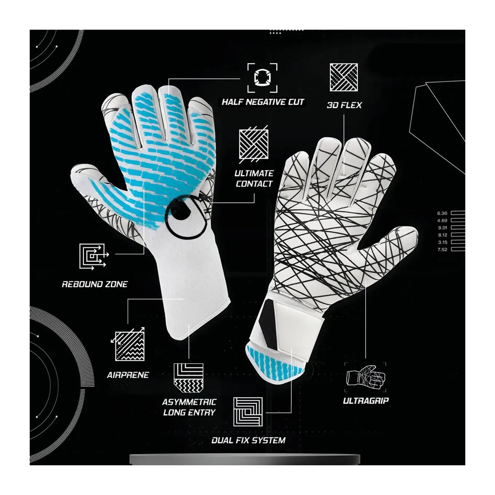 UHLSPORT FM Cybertec Ultragrip, görsel 32
