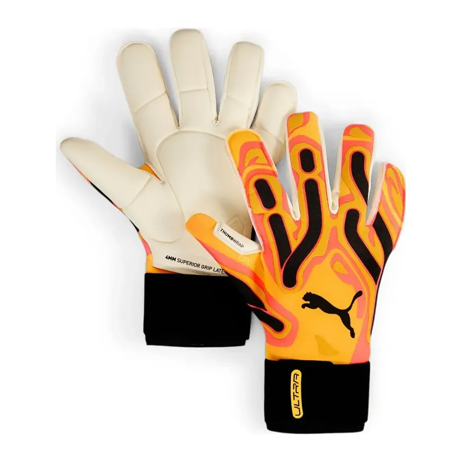 ULTRA ULTİMATE HYBRID CUT GOALKEEPER GLOVES, görsel 3