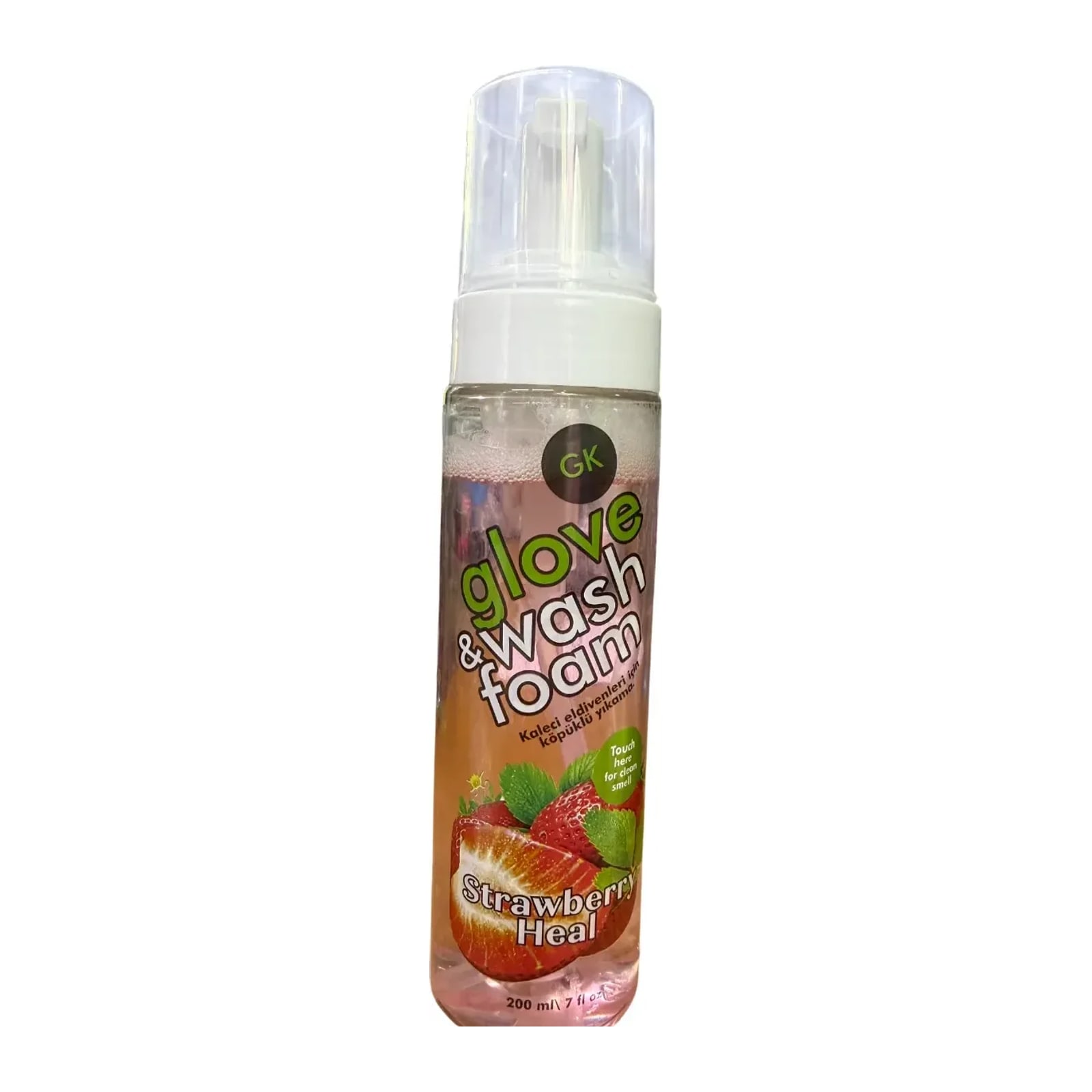 Kaleci Eldiven Temizleme Köpüğü – Strawberry 200ML, görsel 1